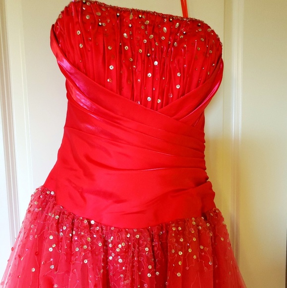 Princess Prom or Quinceanera Gown - Picture 2 of 4